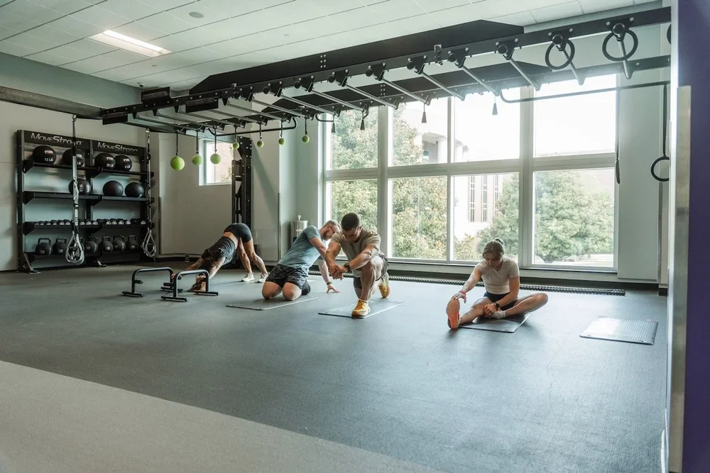 Western Carolina University Indoor Fitness - Nova Bridge