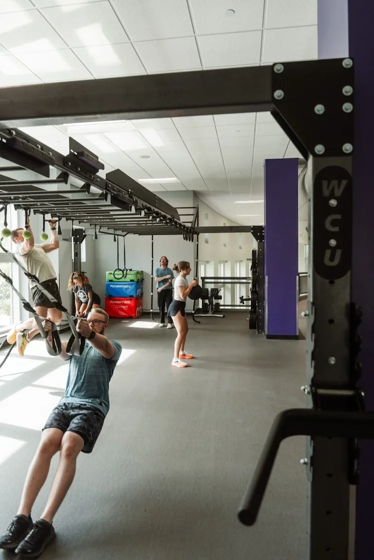 Western Carolina University Indoor Fitness - Nova Bridge