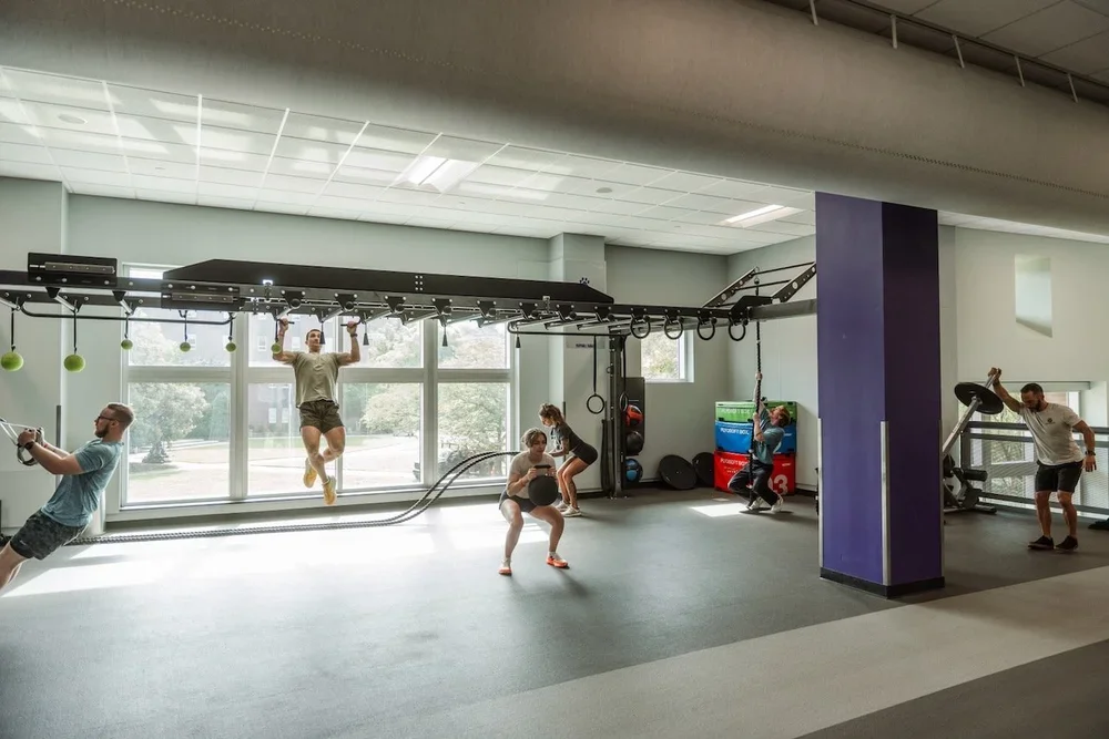 Western Carolina University Indoor Fitness - Nova Bridge