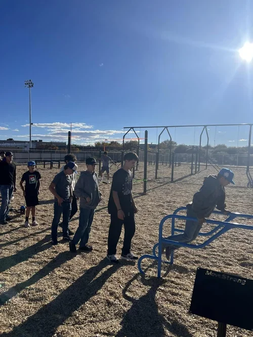 Los Lunas High School - Low Parallel Bars
