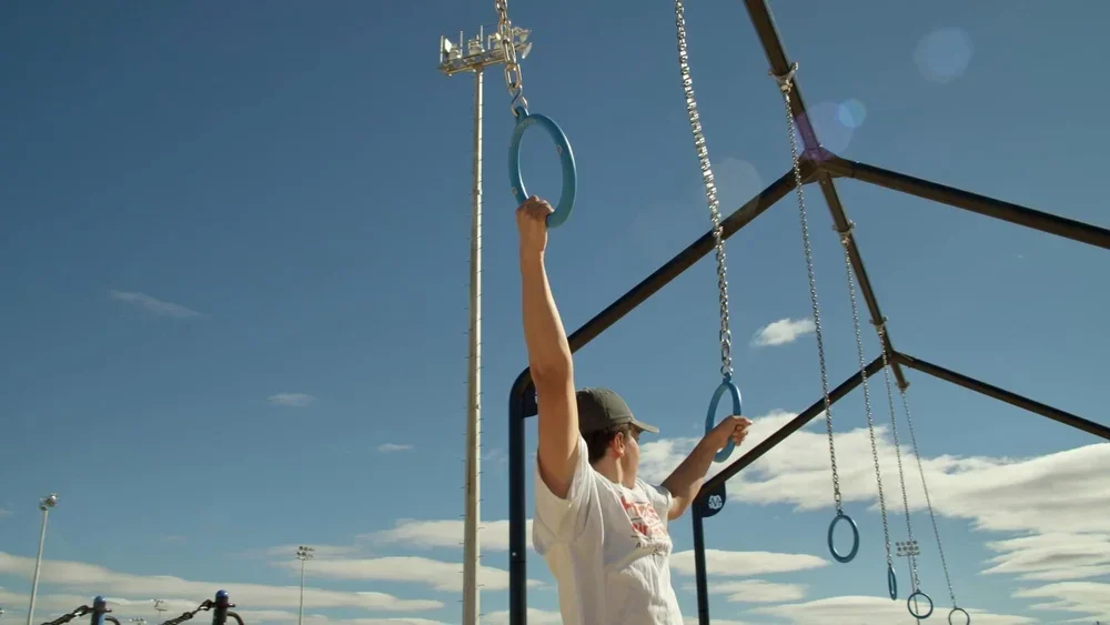 Los Lunas High School - Traveling Rings