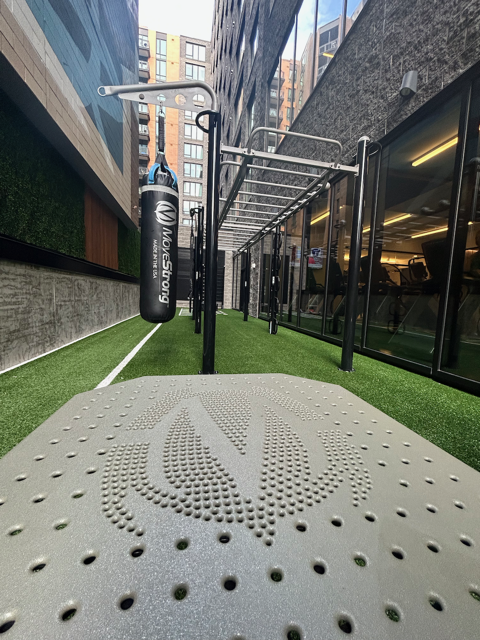 Hotel Outdoor Training