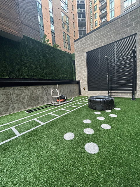 Agility Graphics &amp; Tire Flip
