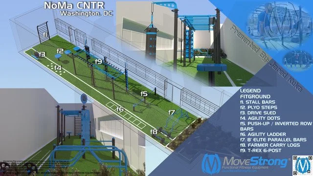NoMa Center Rendering