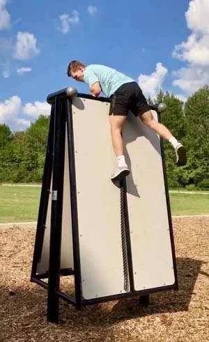 A-Frame Wall Climb