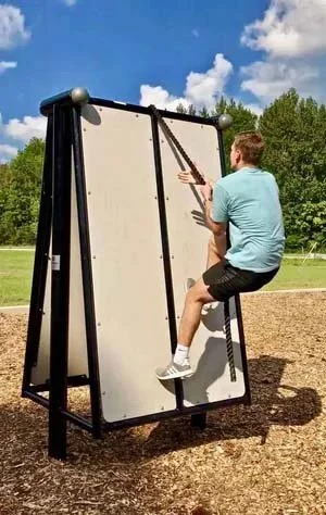 A-Frame Wall Climb