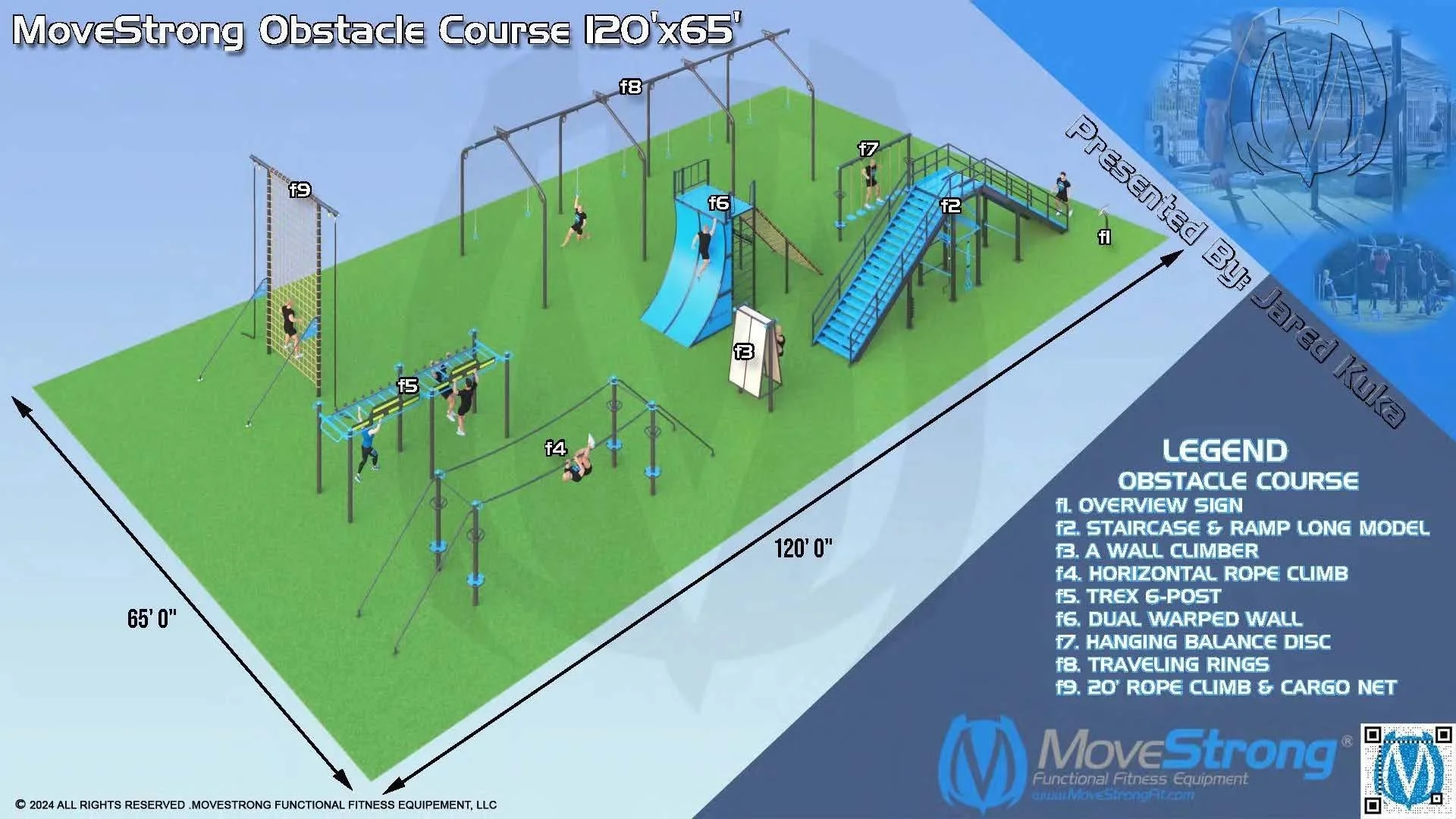 MoveStrong Obstacle Course