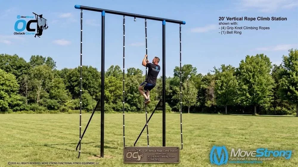 20' Rope Climb Station
