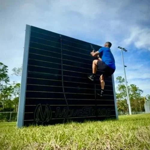8' Wall Climb Obstacle
