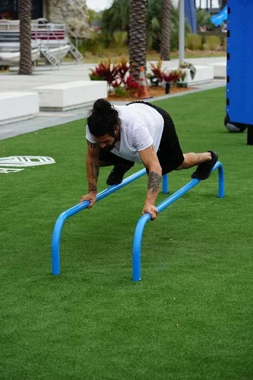 Low Parallel Bars - Crawl Over