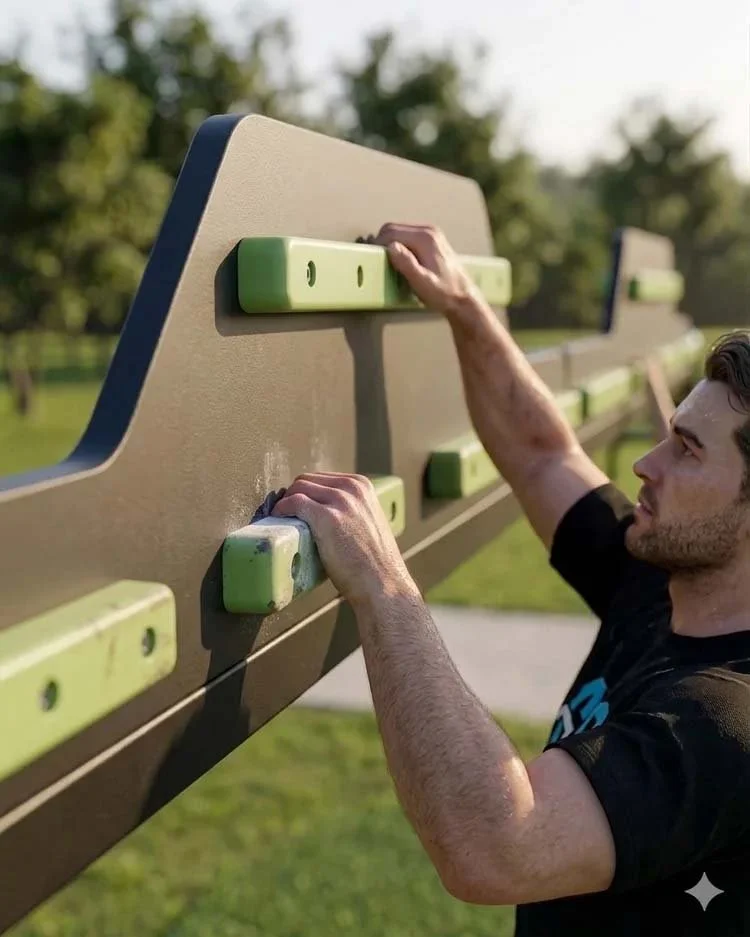 Cliff Hanger Obstacle