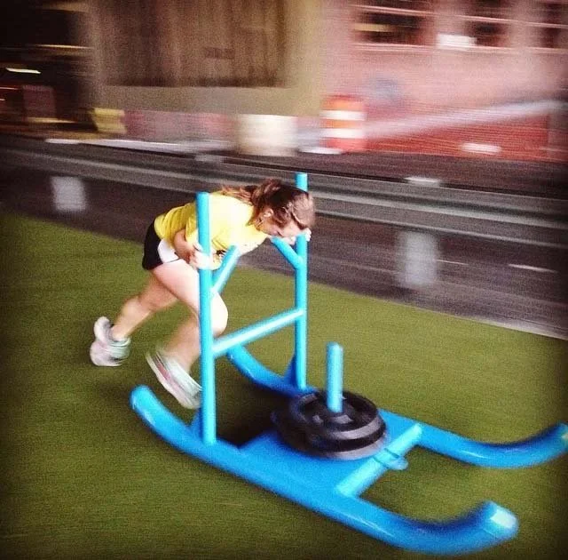 Drive Sled Push