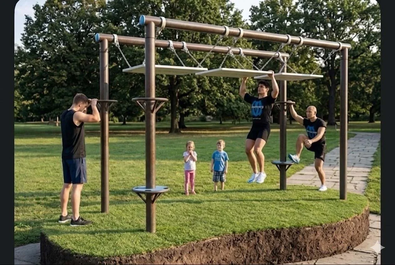 Unstable Bridge Obstacle