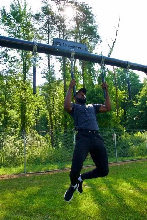 Hanging Dowel Grip