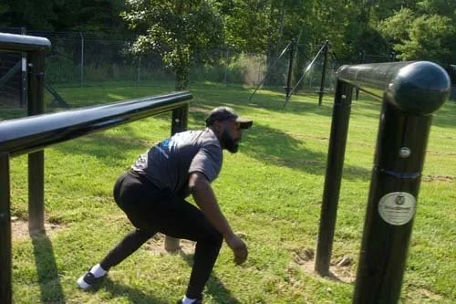 Law Enforcement OC Course - Over Under Bars