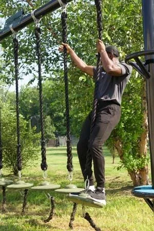 Law Enforcement OC Course - Hanging Balance Discs
