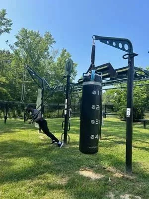 Law Enforcement OC Course - Fitness Ropes