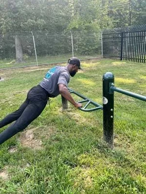 Law Enforcement OC Course - Push Up Bars