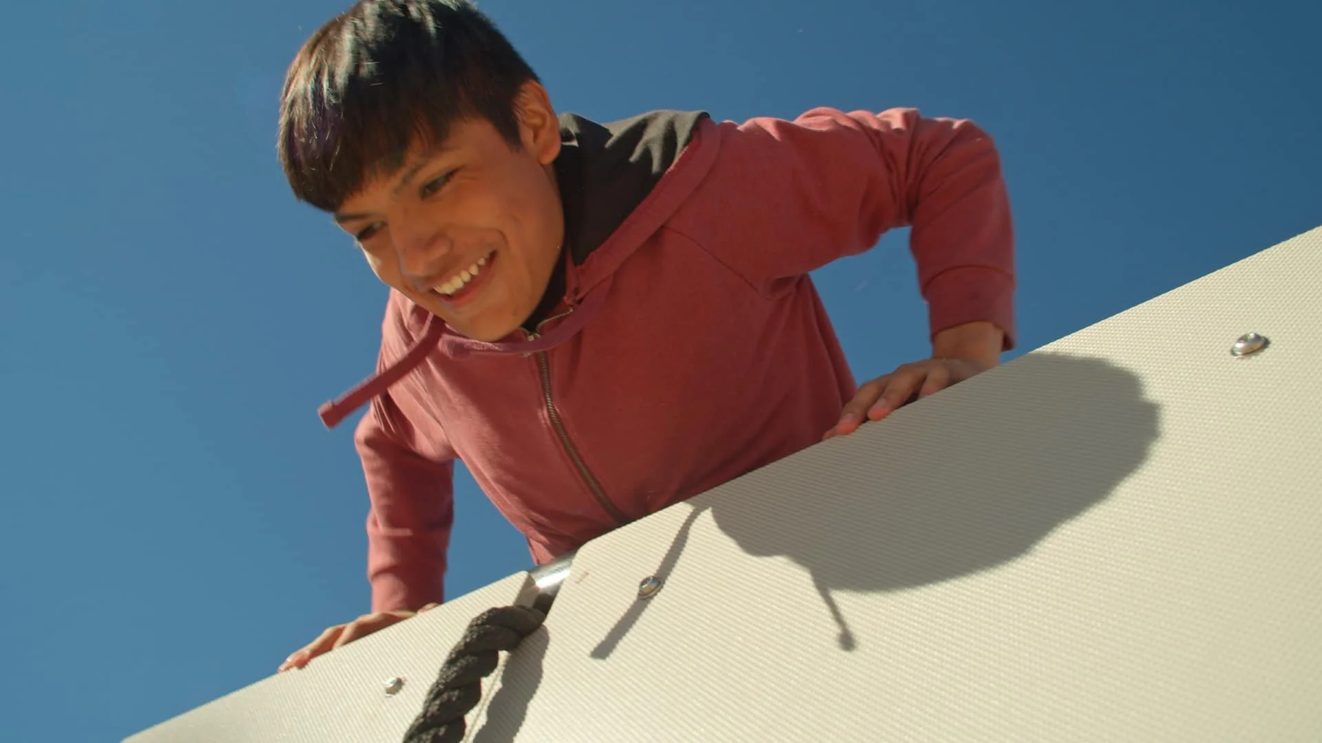 A Wall Climber