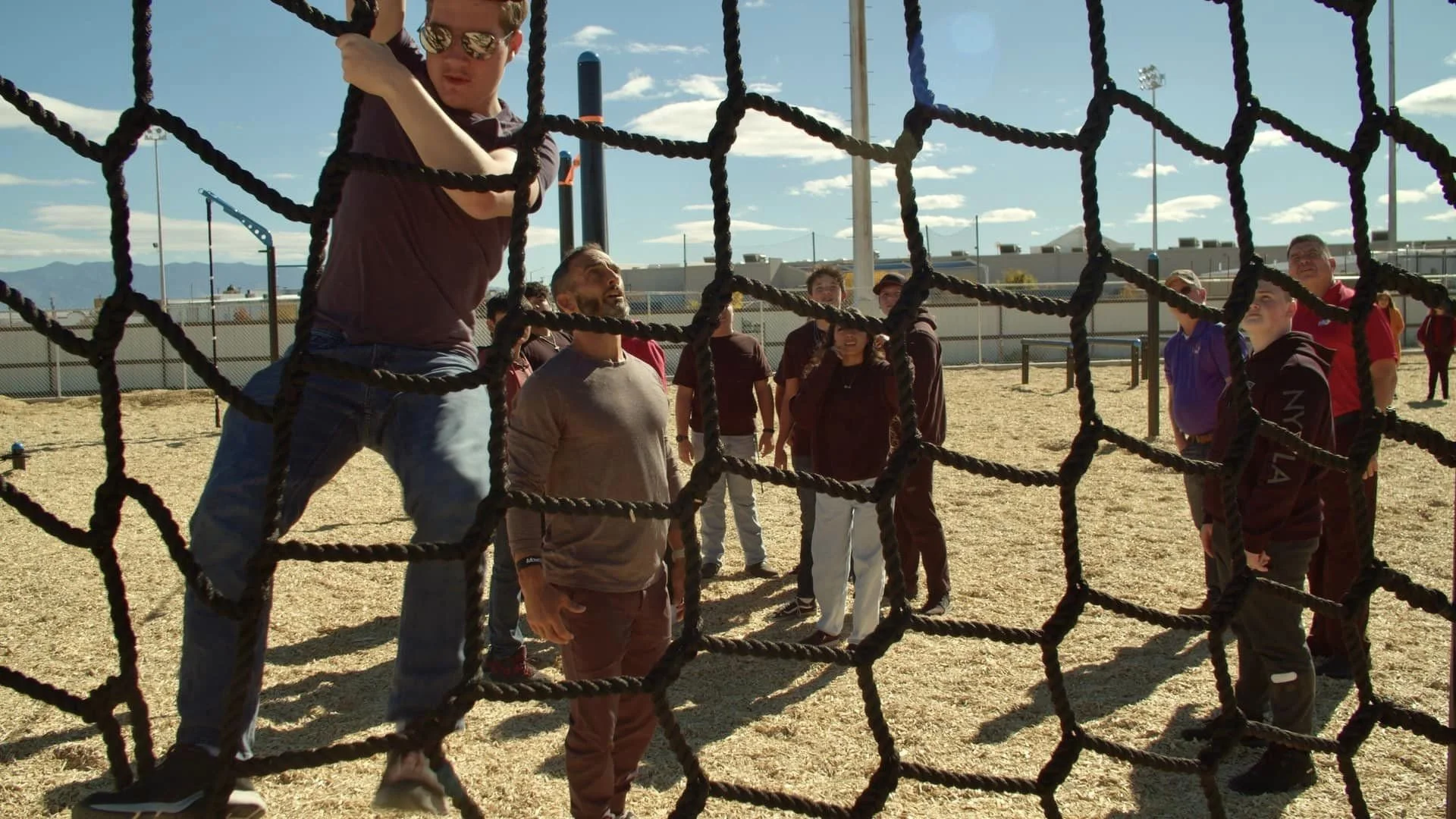 Vertical Cargo Net