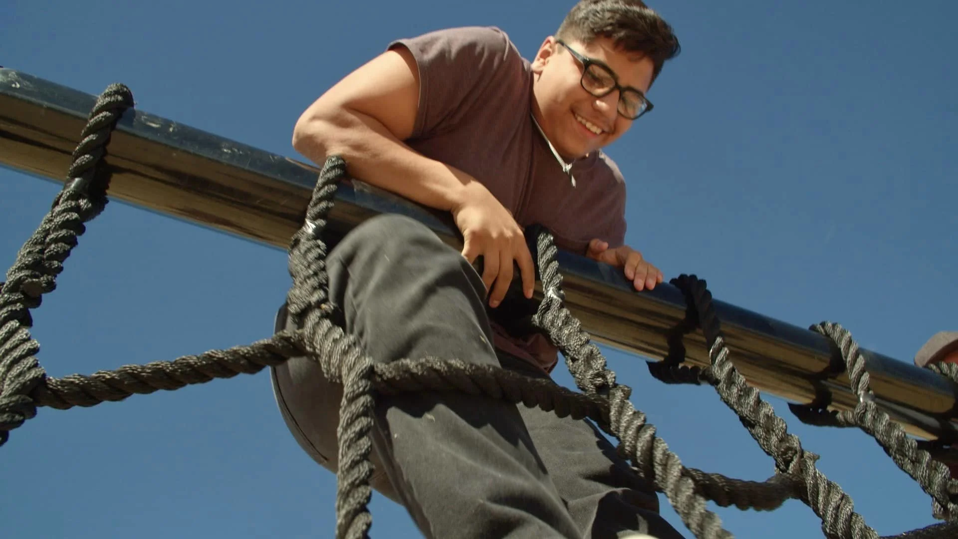 Vertical Cargo Net