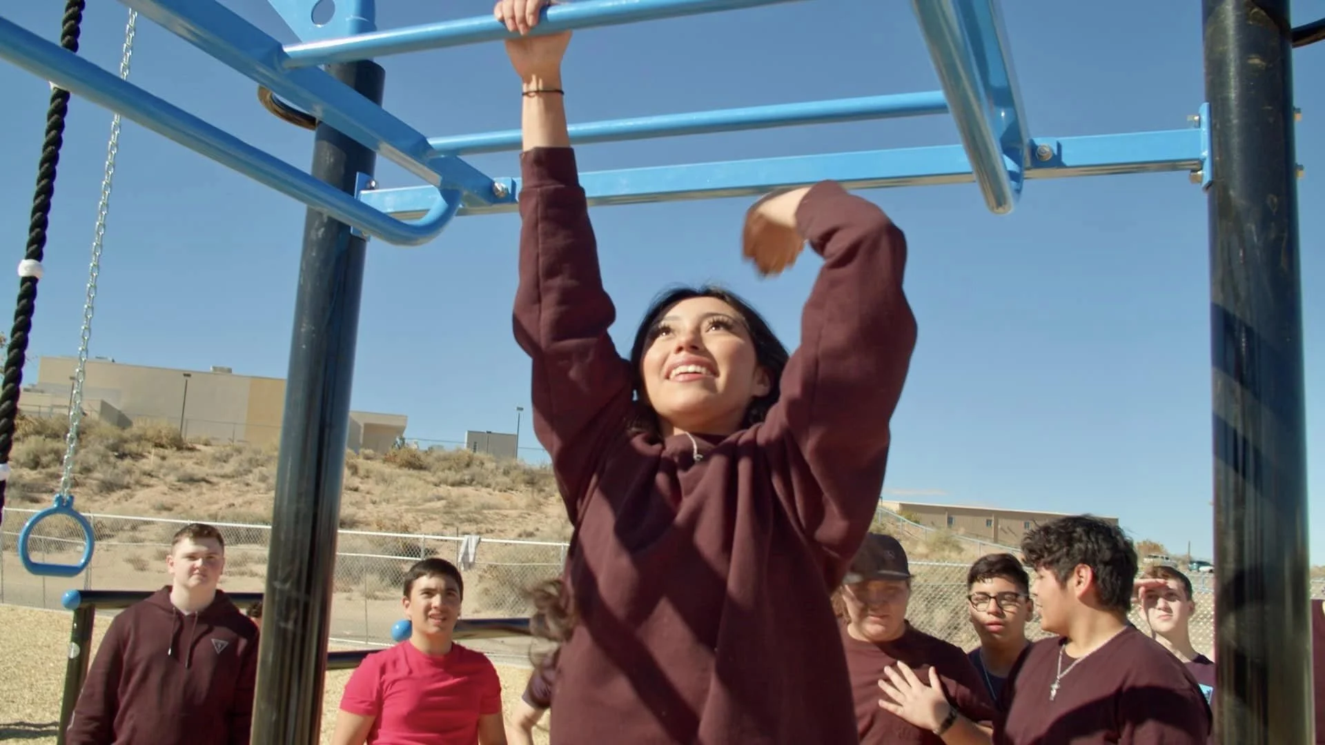 Take A Break And Get Outside For Students At Los Lunas High School