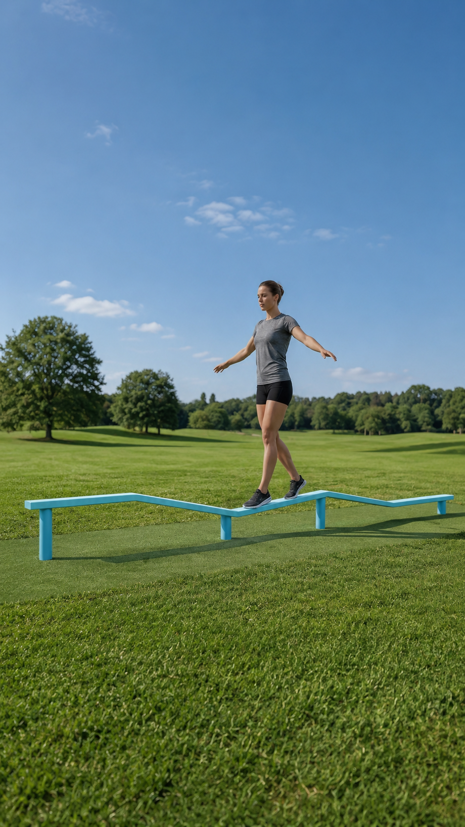 Riser Balance Beam