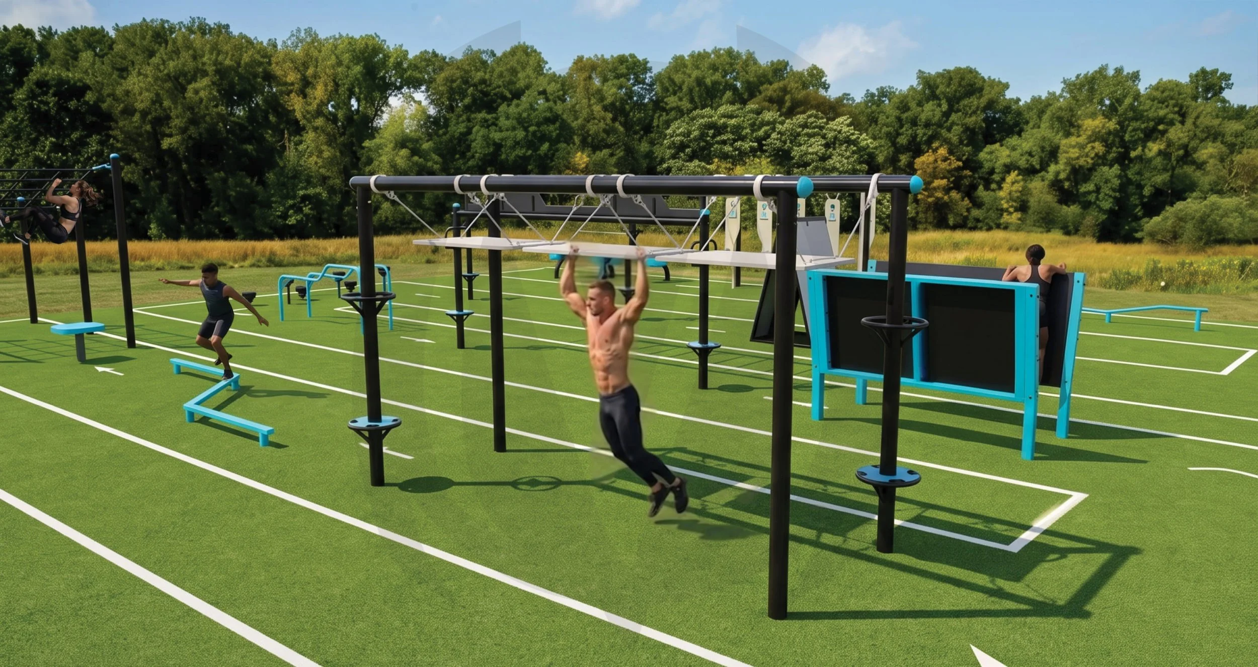 Warrior Layout Equipment