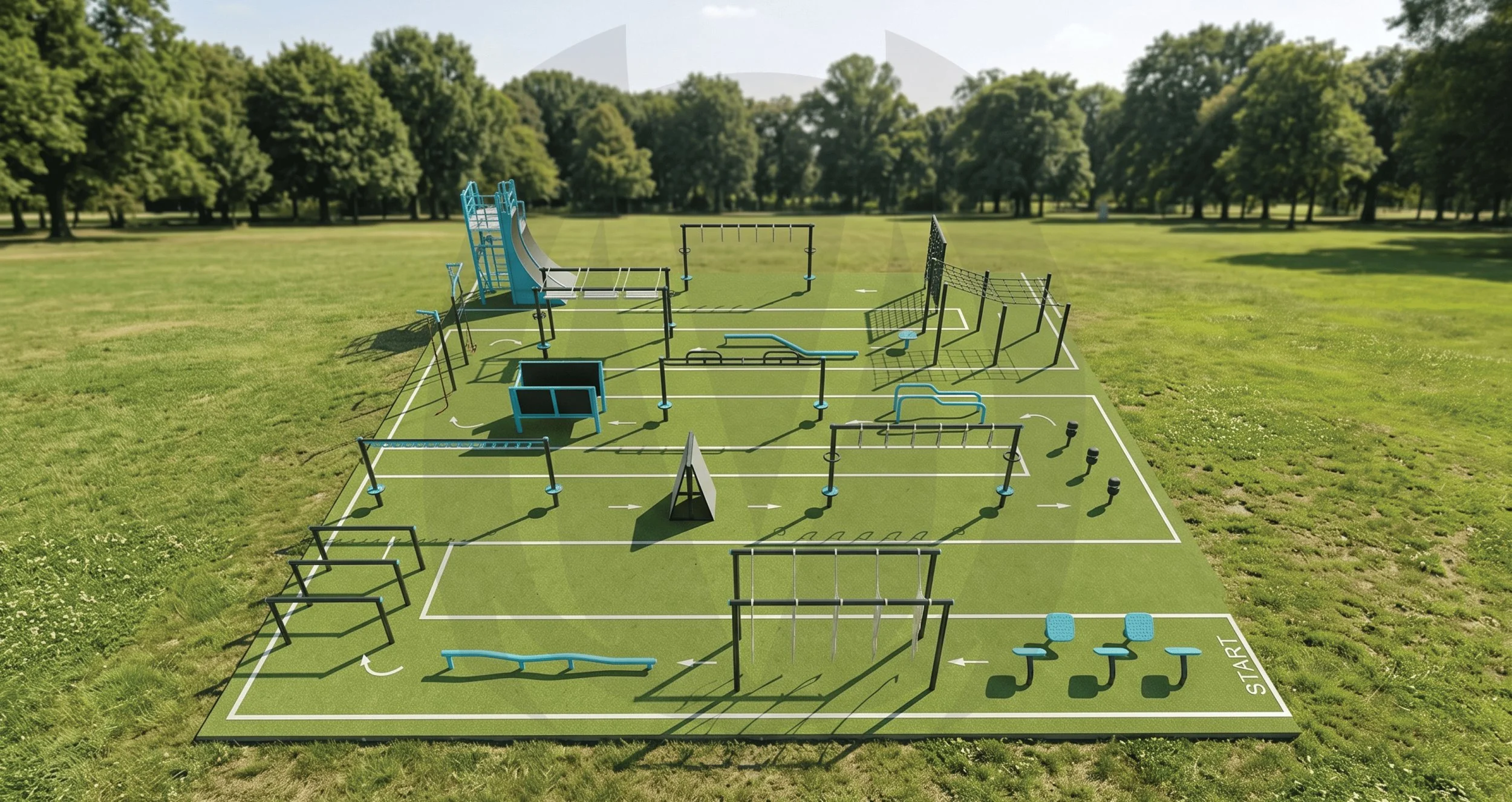 Warrior Layout Equipment