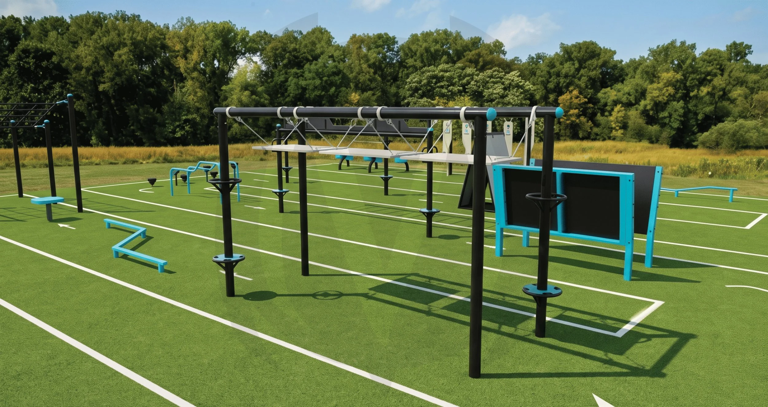 Warrior Layout Equipment
