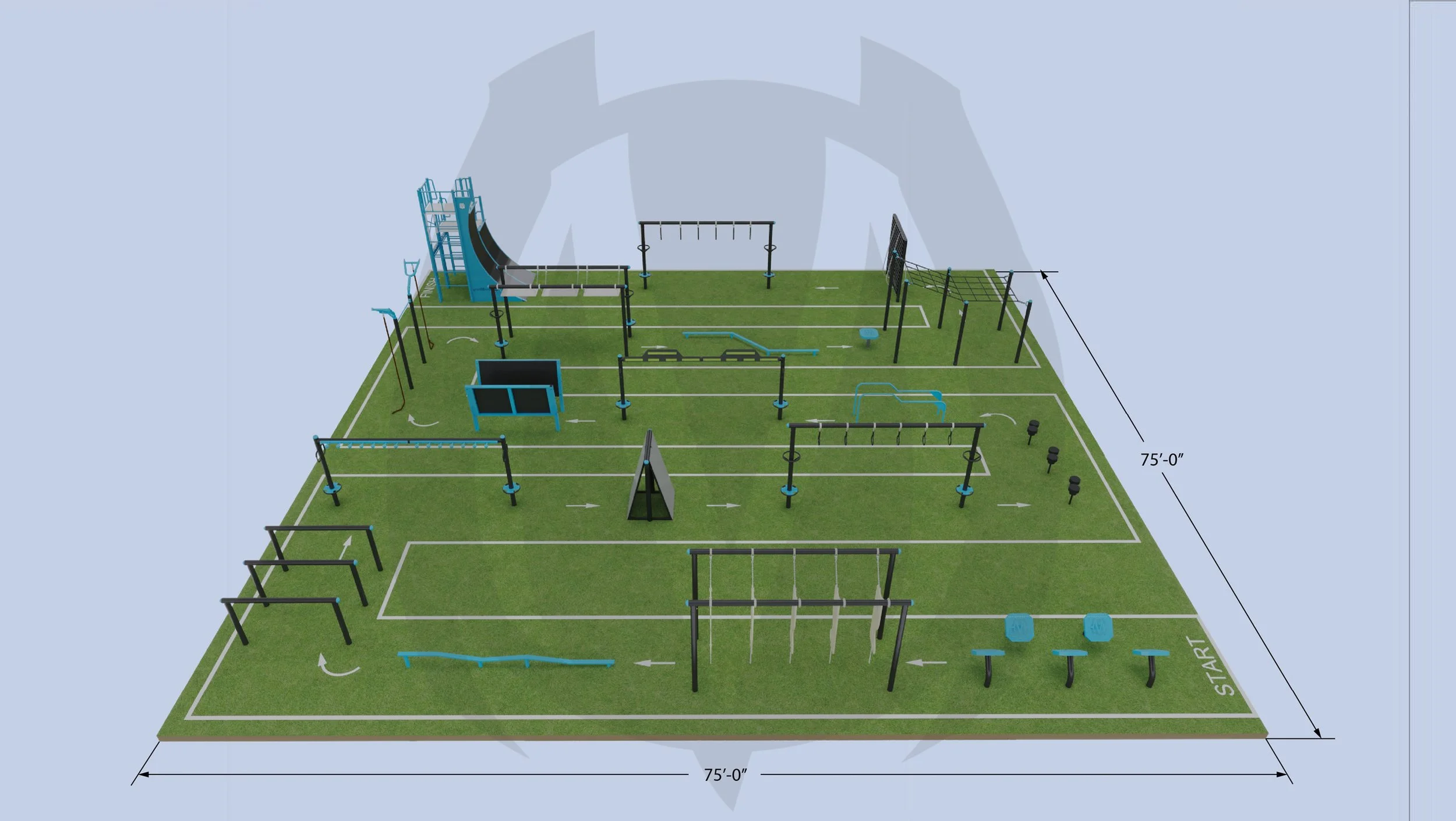 Warrior Layout