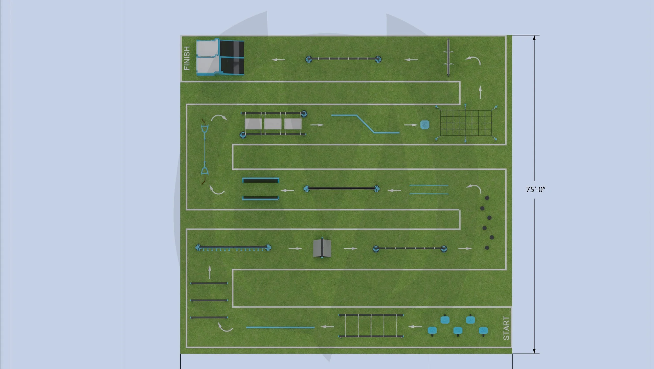 Warrior Layout