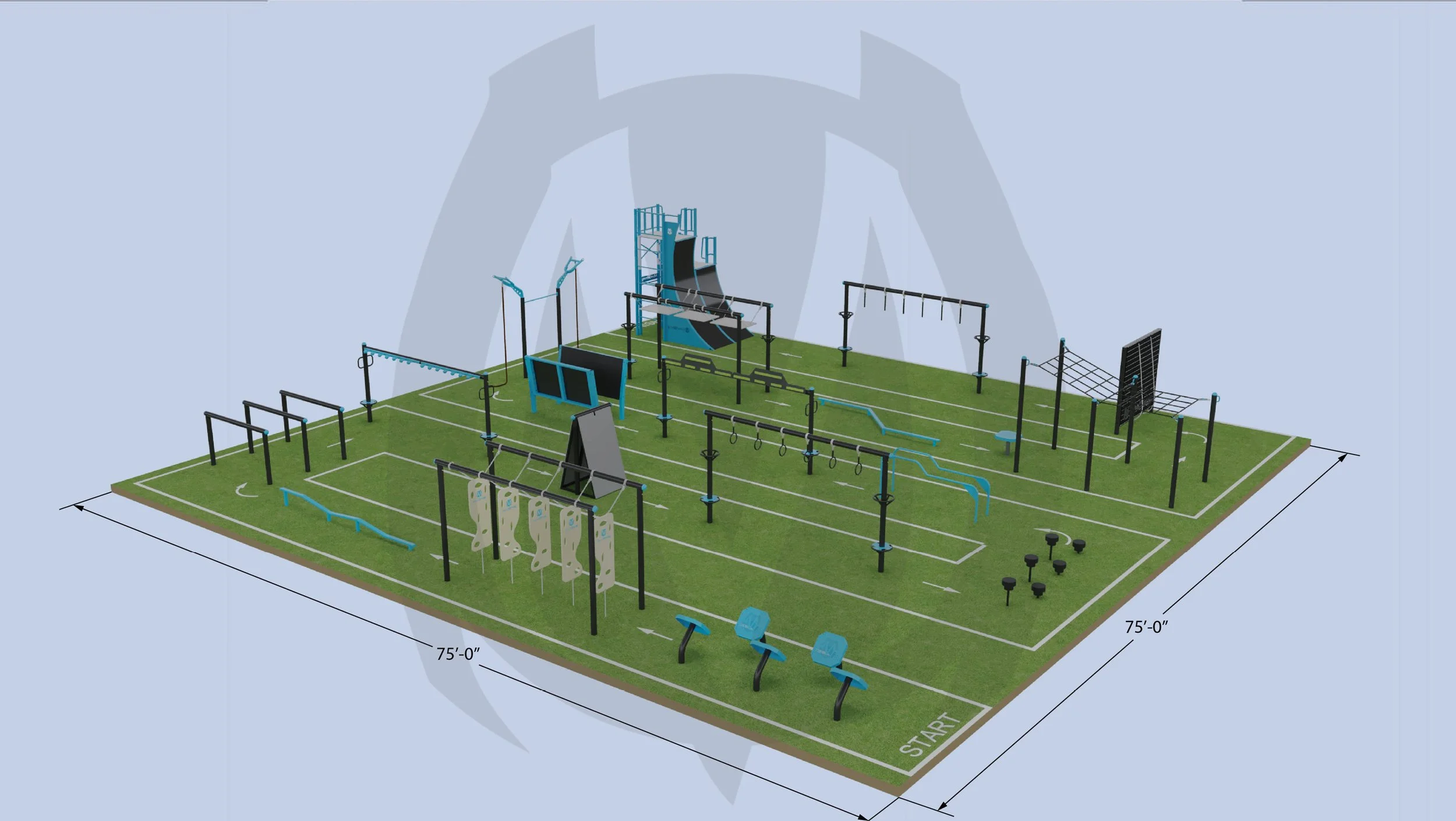 Warrior Layout