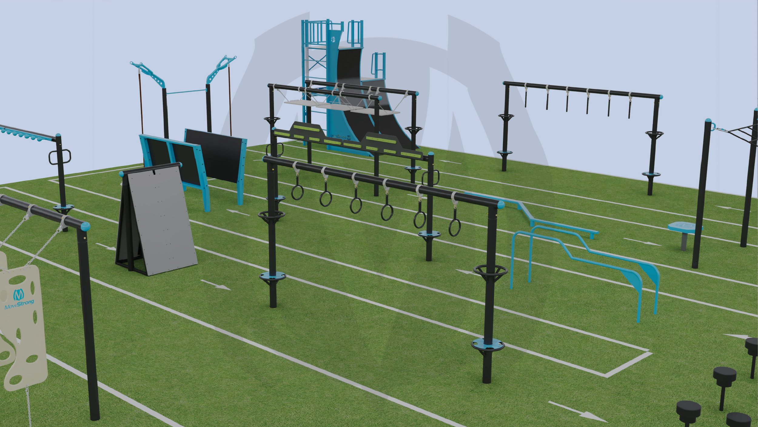 Warrior Layout