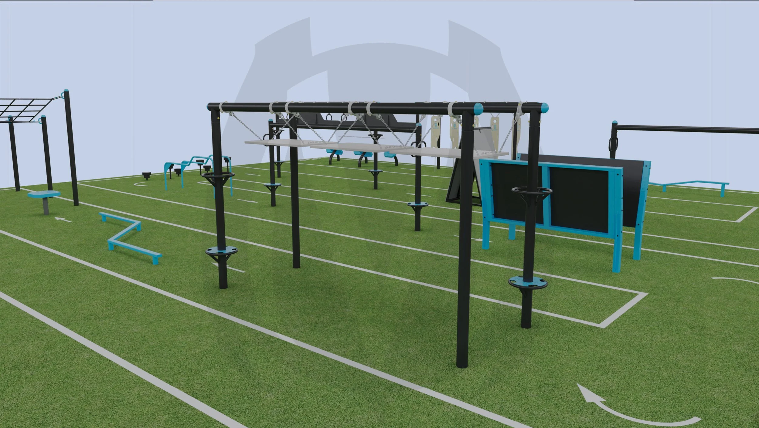 Warrior Layout