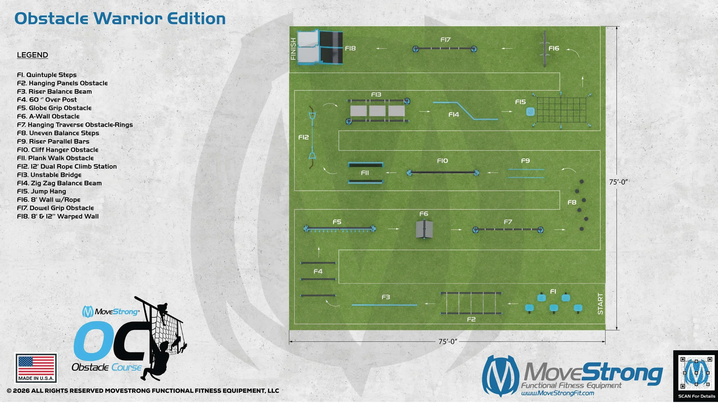 Warrior Layout