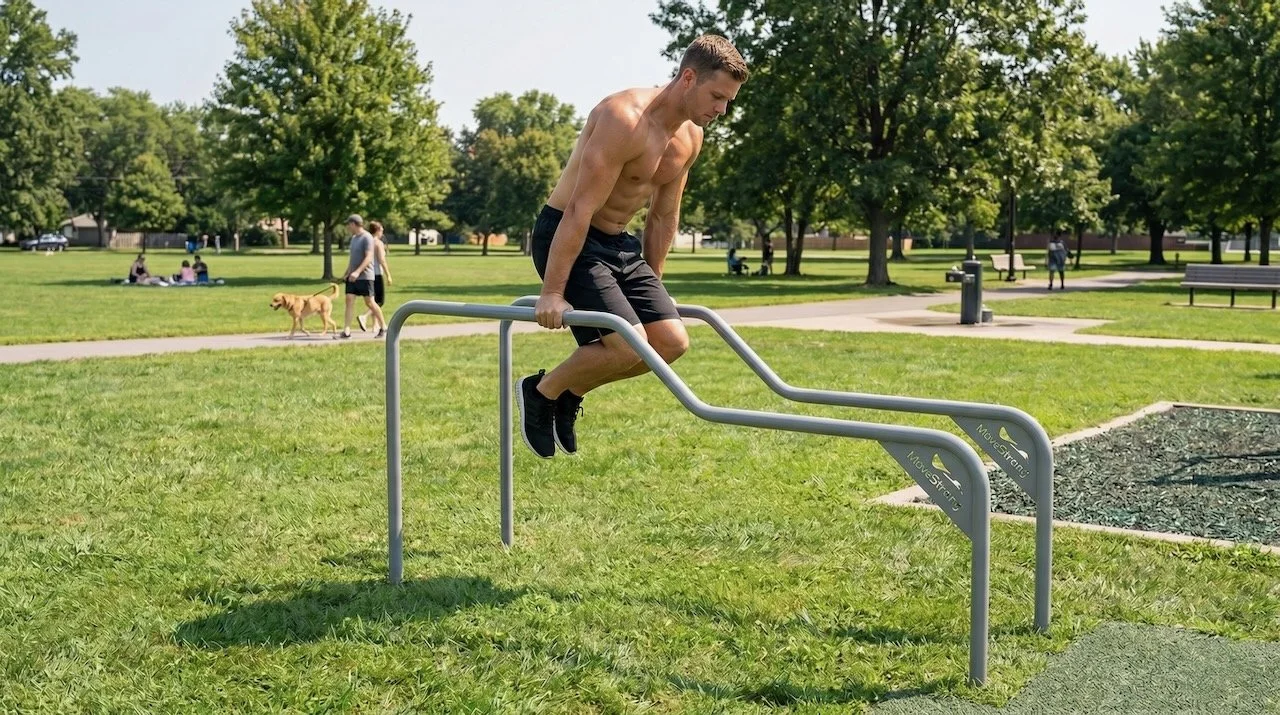 Riser Parallel Bar Walk