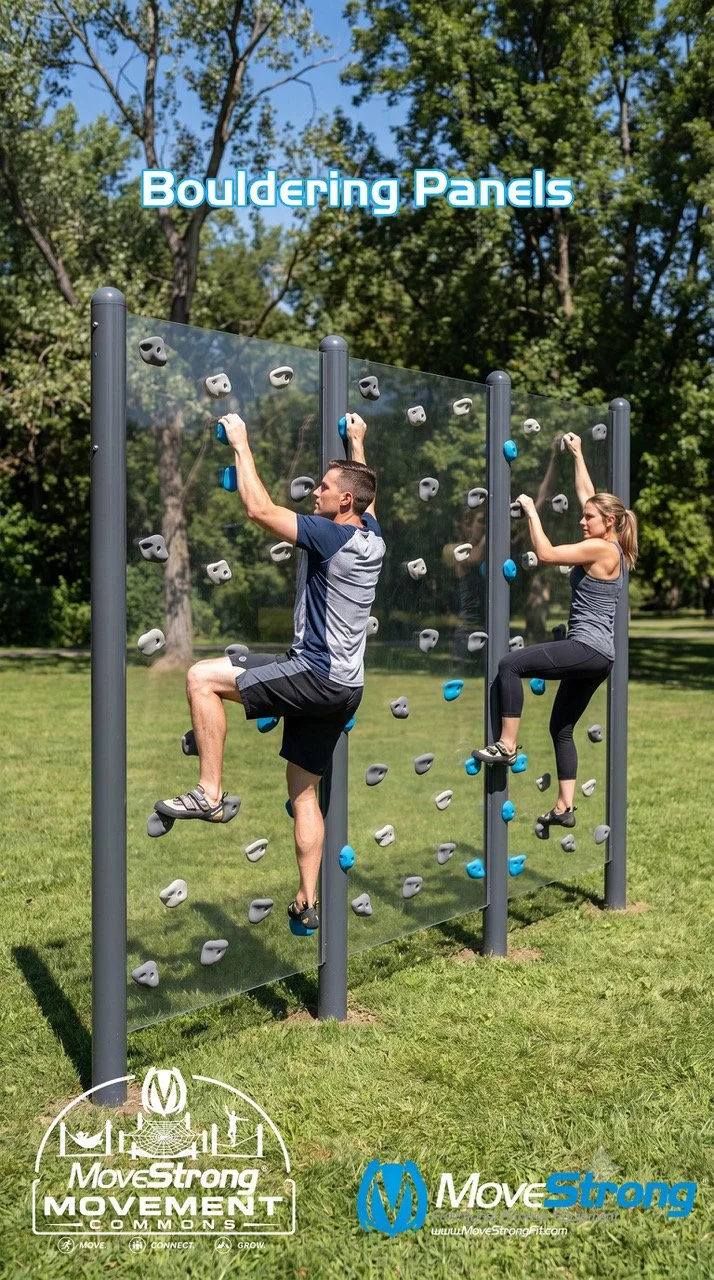 MoveStrong-Movement Commons Bouldering Panels
