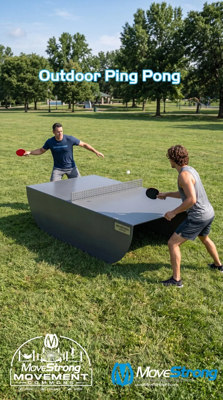 MoveStrong-Movement Commons  Ping Pong Table
