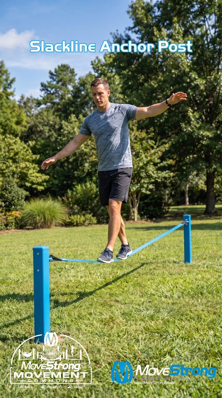 MoveStrong-Movement Commons Slackline