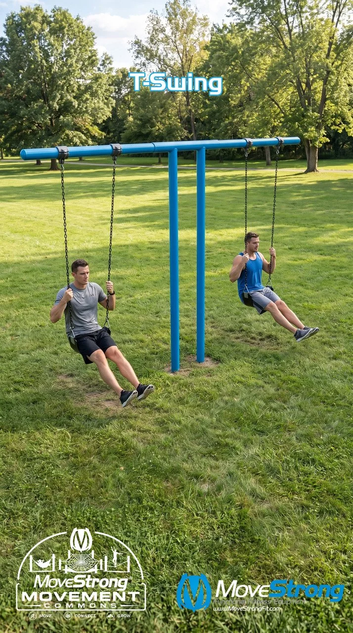 MoveStrong-Movement Commons T-Swing