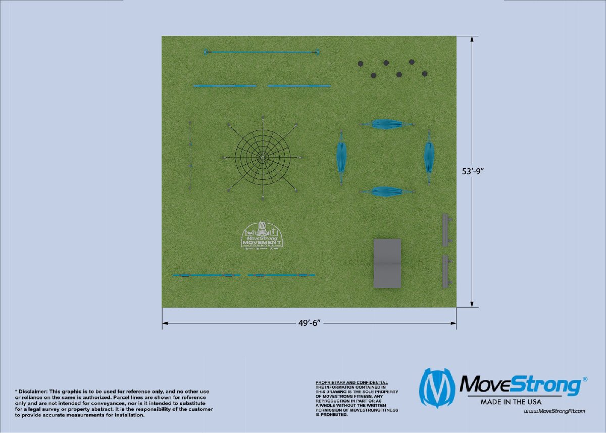Movestrong Movement Commons Layout 