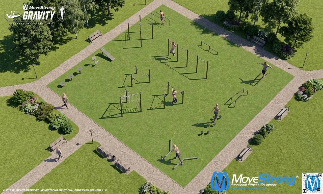 MoveStrong Gravity Calisthenics System