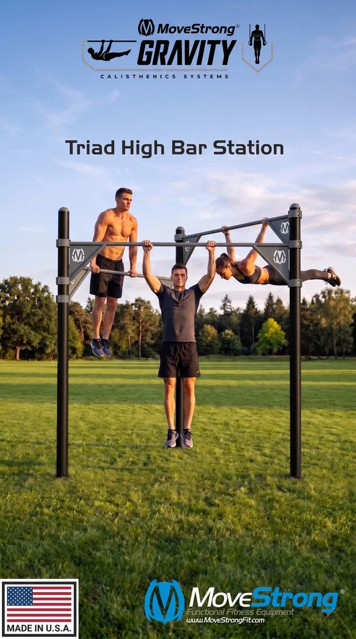 Triad High bar station
