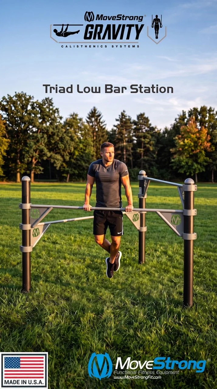 Triad low bar station