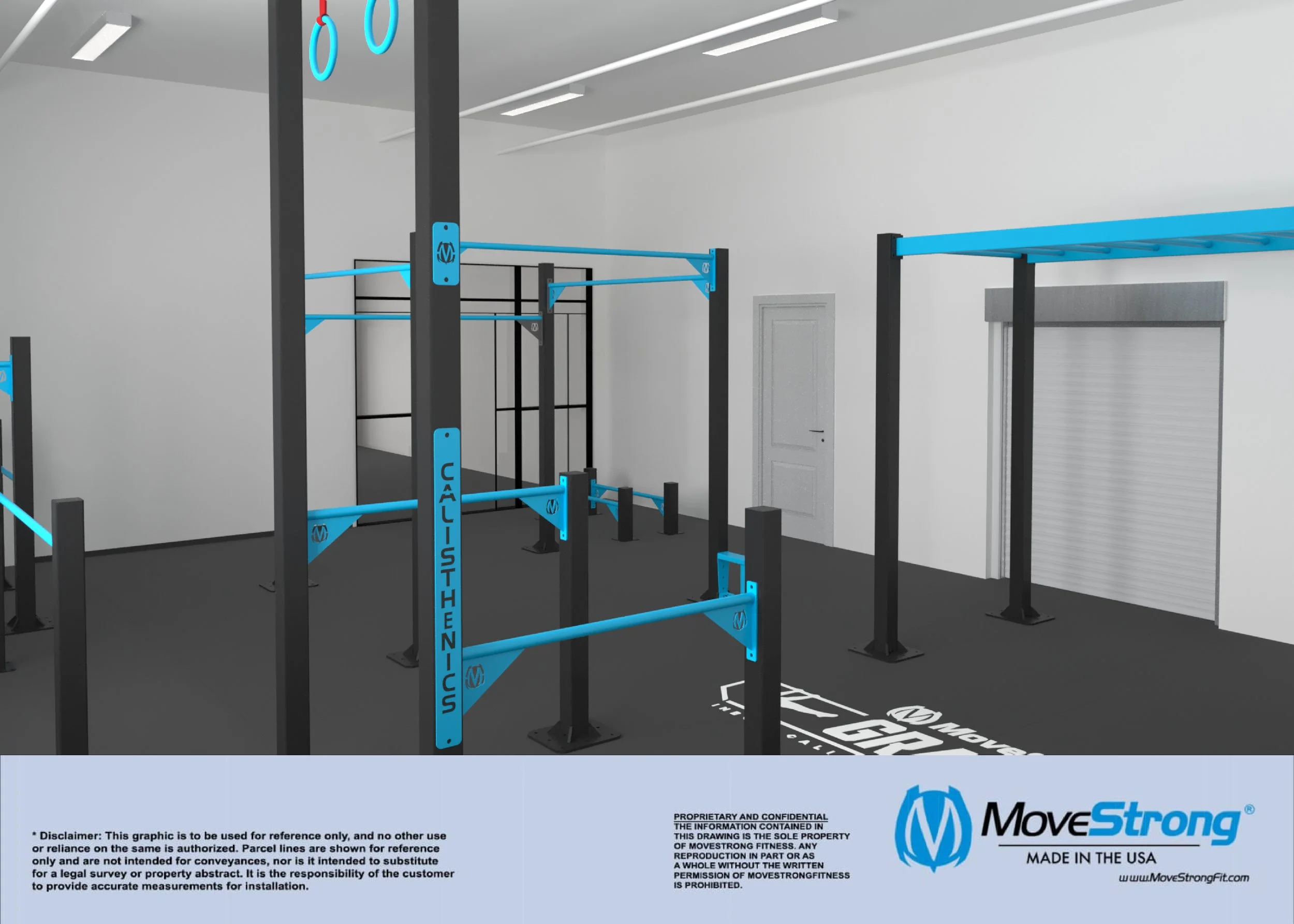 Gravity Indoor - Blue