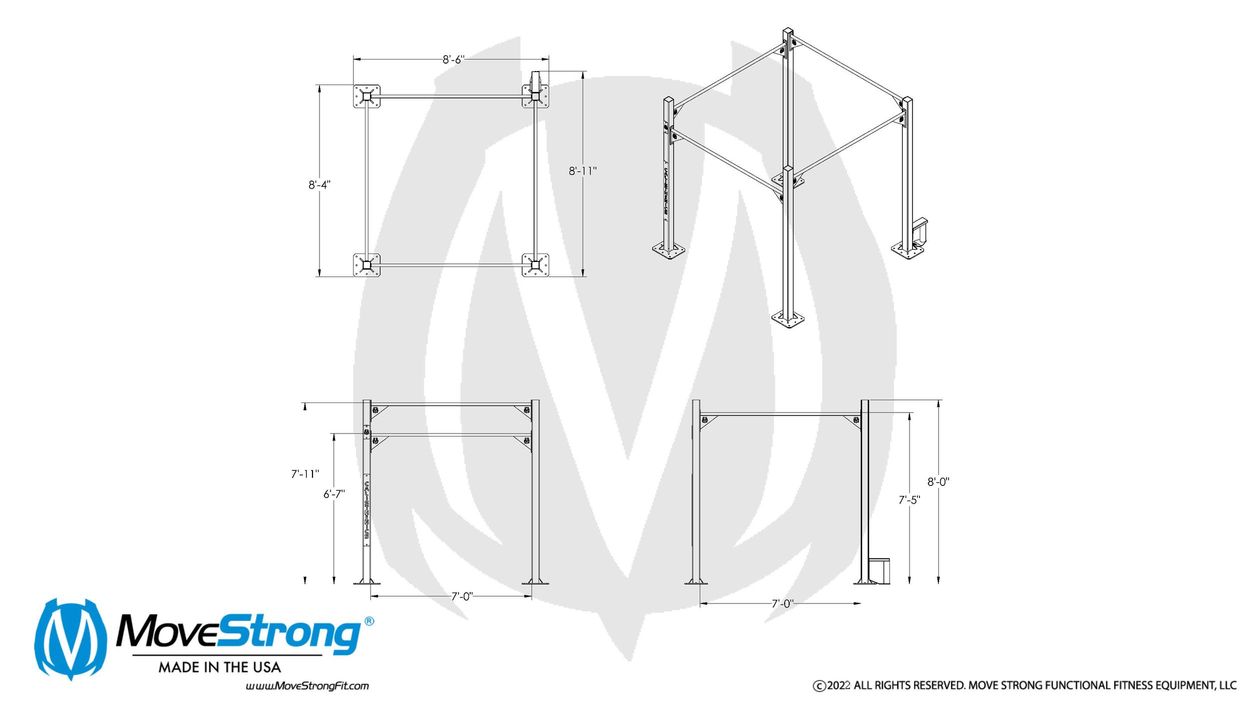 Indoor Gravity - High Bars