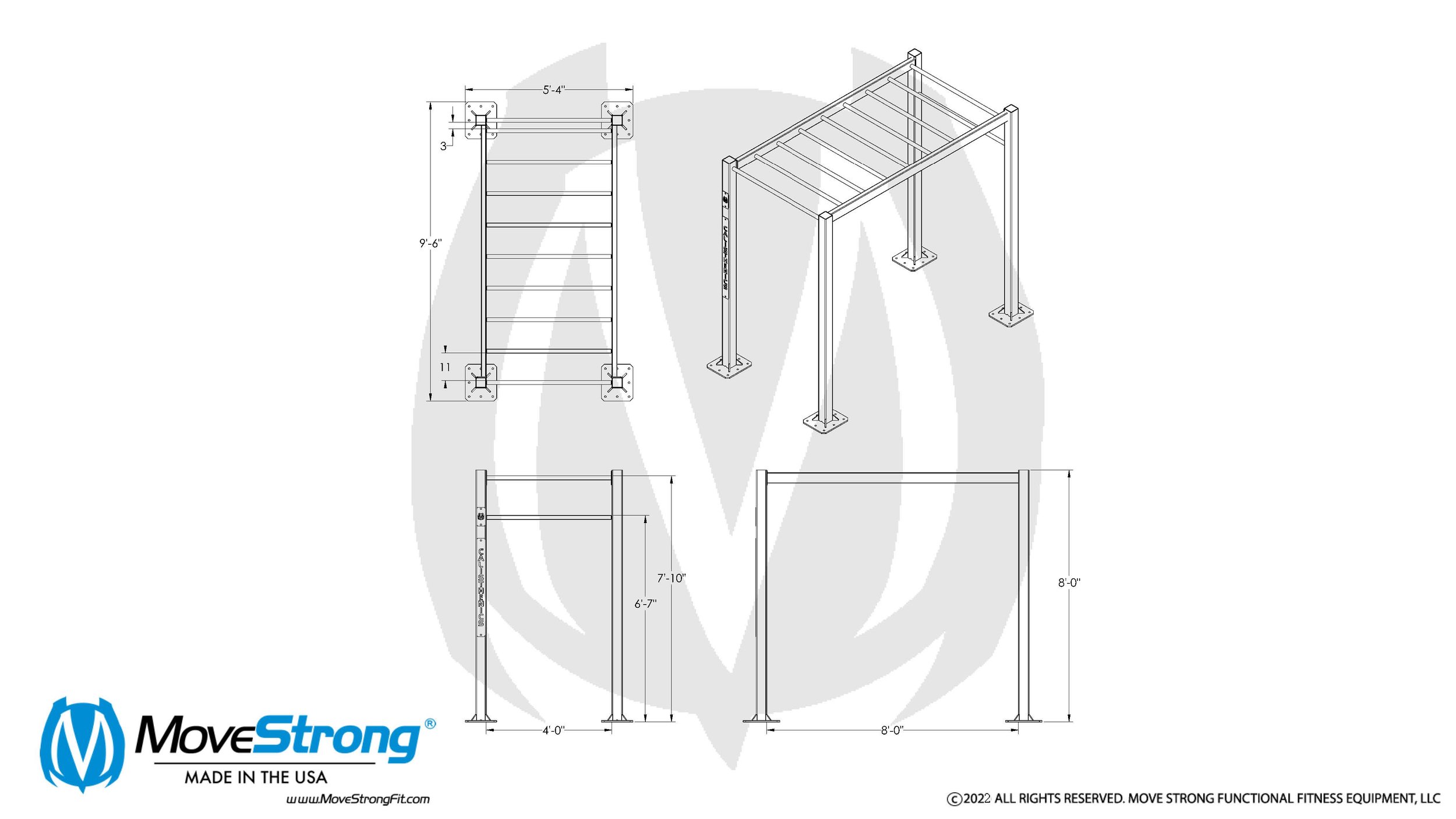 Indoor Gravity - High Bars