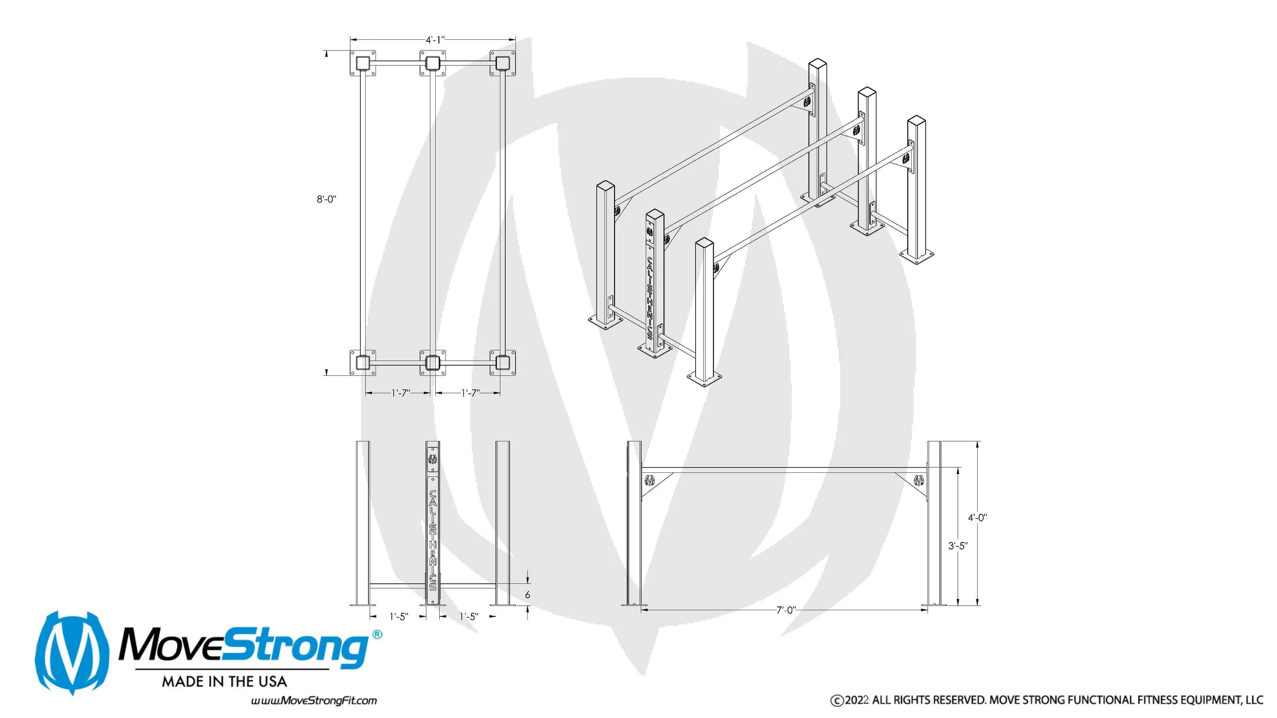 Indoor Gravity - Parallel Bars
