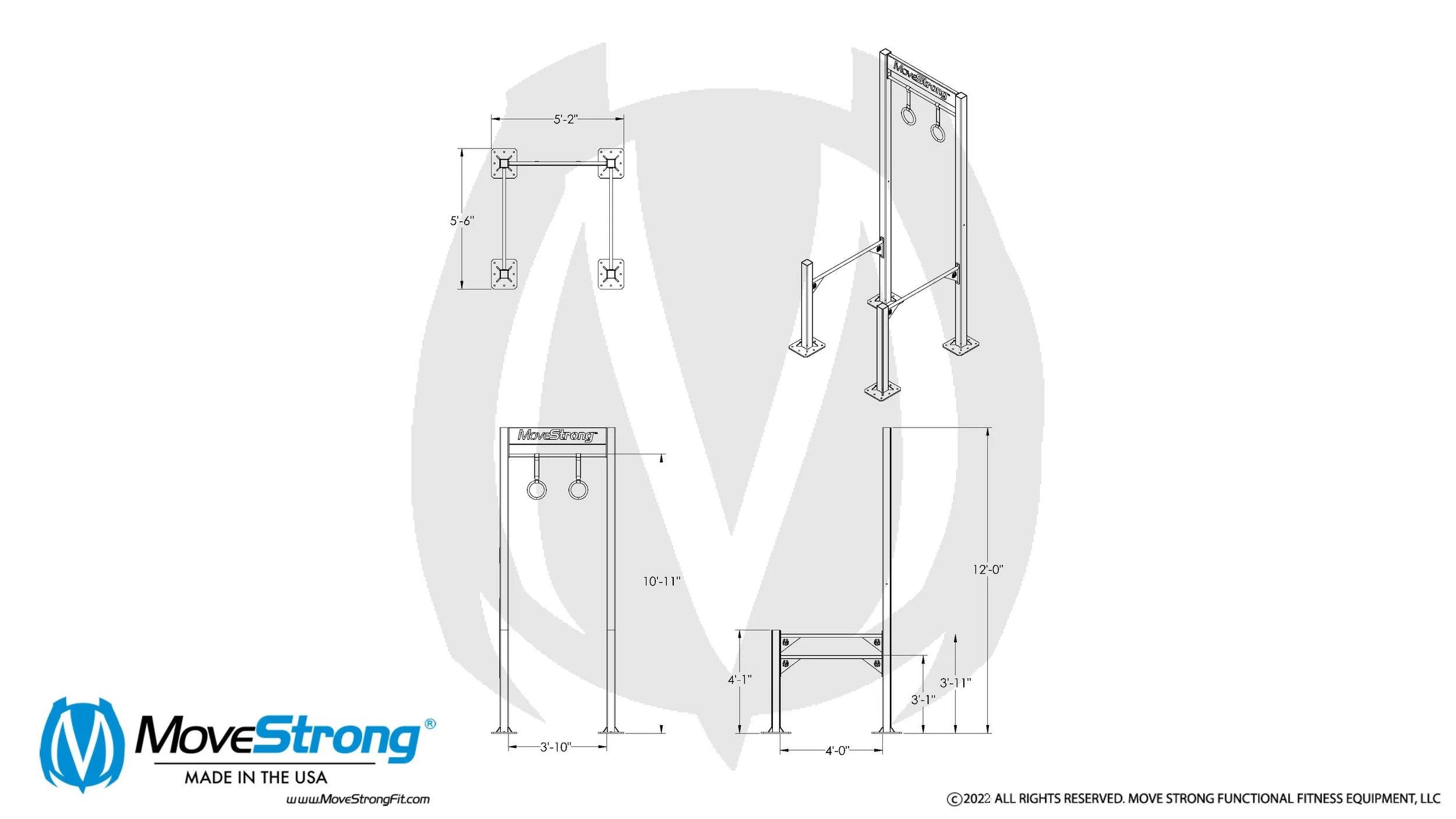 Indoor Gravity - Rings Station